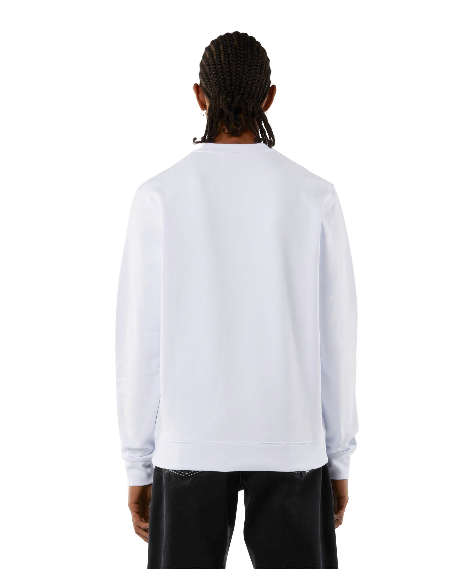 Long sleeved cotton sweatshirt - 3