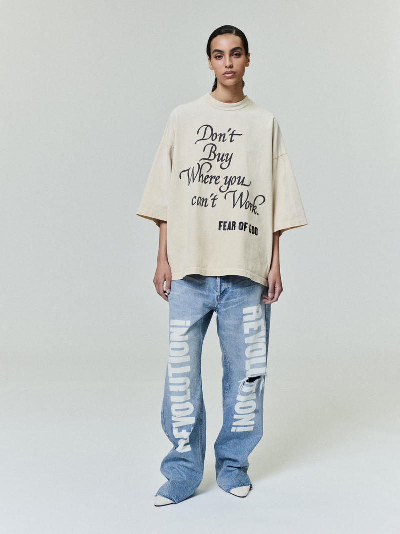 Fear of God Freedom Now Tee outlook