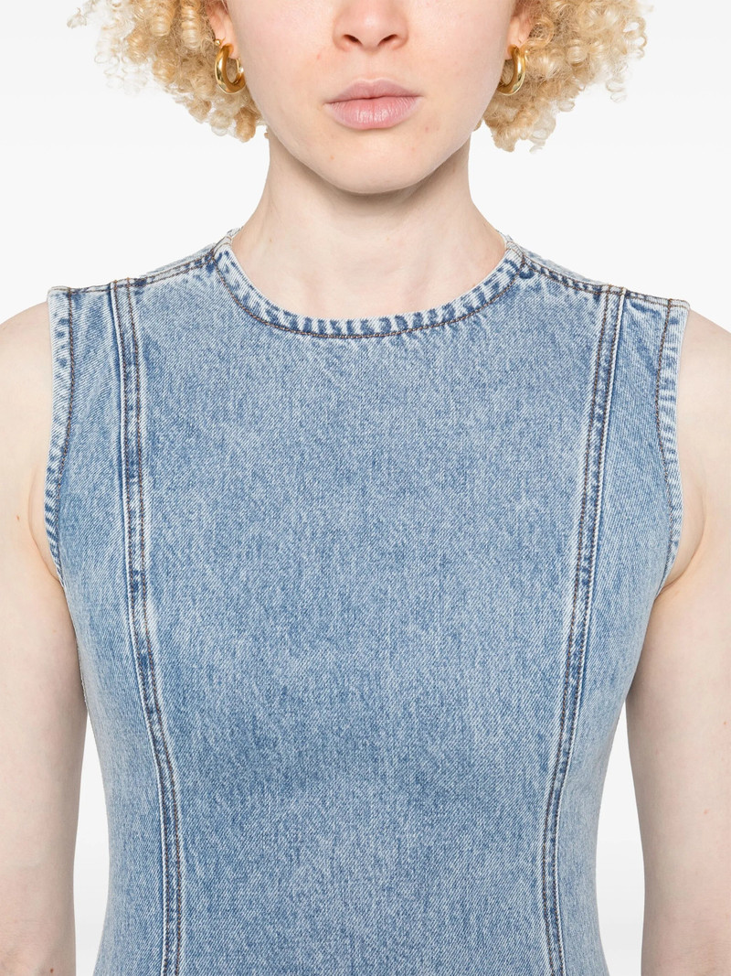 Shift Mini Dress 4
