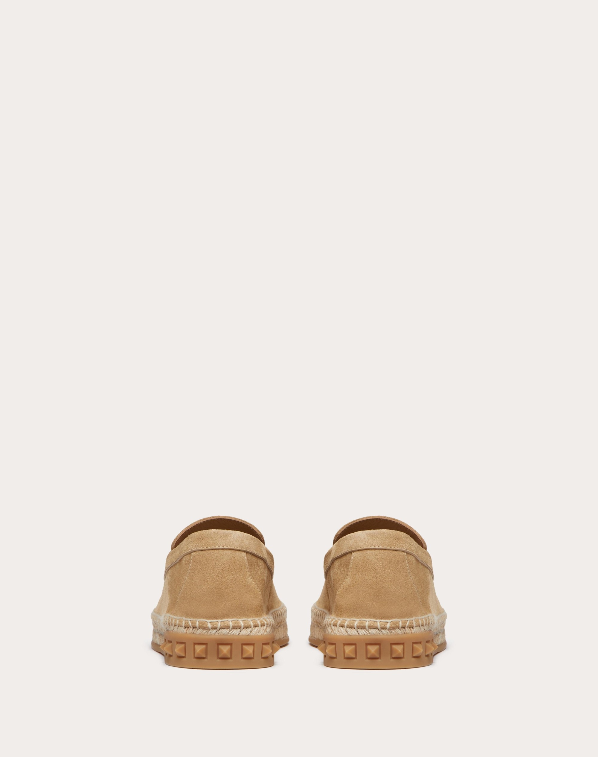 LEISURE FLOWS ESPADRILLES IN SPLIT LEATHER - 3