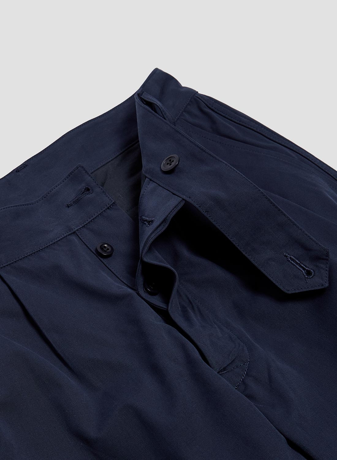 Slim Leg Chino In Black Navy - 4