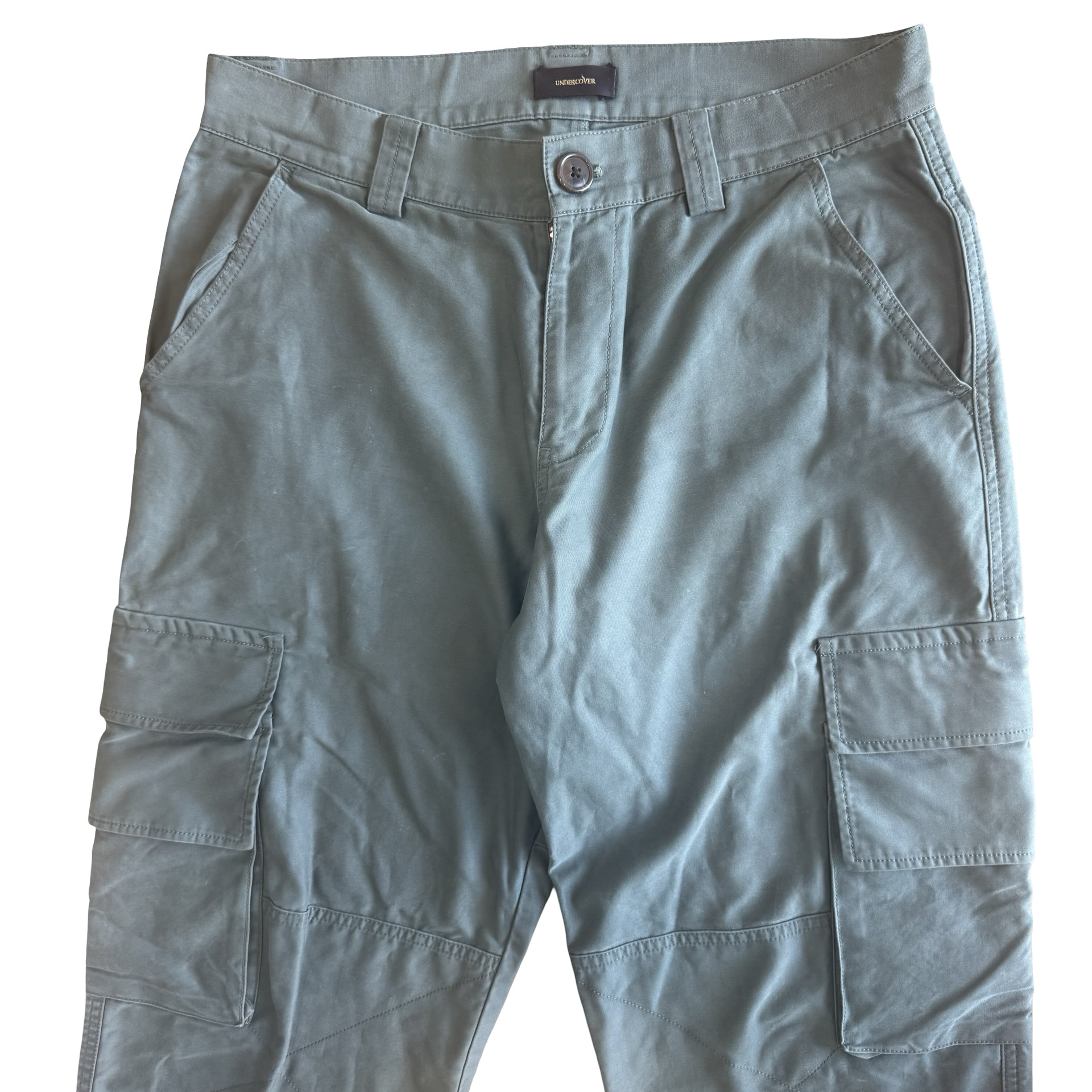 Undercover Olive Articulated Cargo Pants SZ 32 - 2