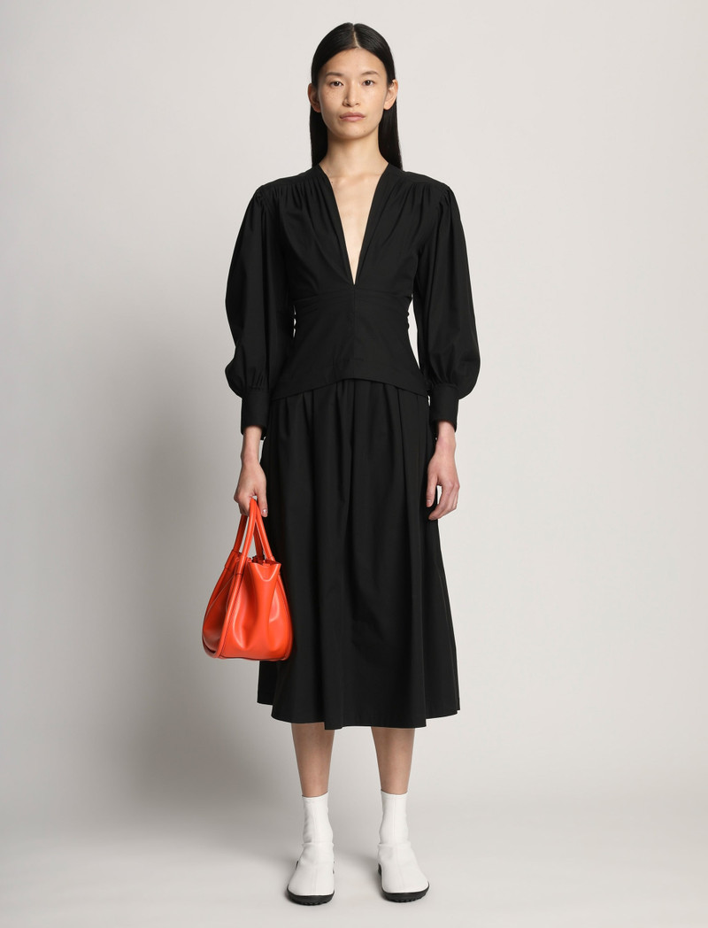 Proenza Schouler Small Ruched Crossbody Tote outlook