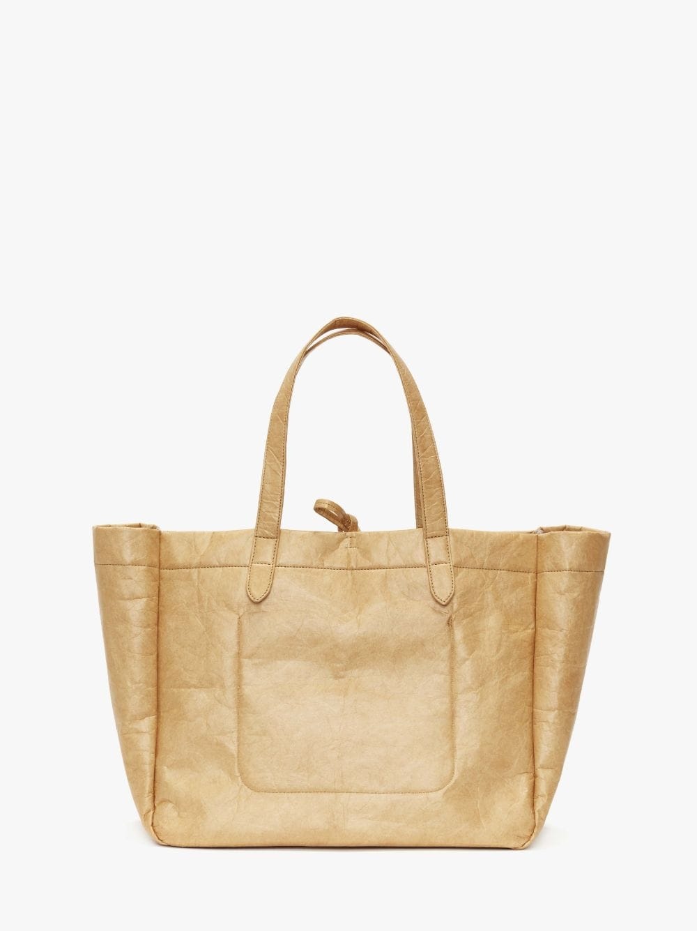 BELT TOTE LEATHER BAG - 5