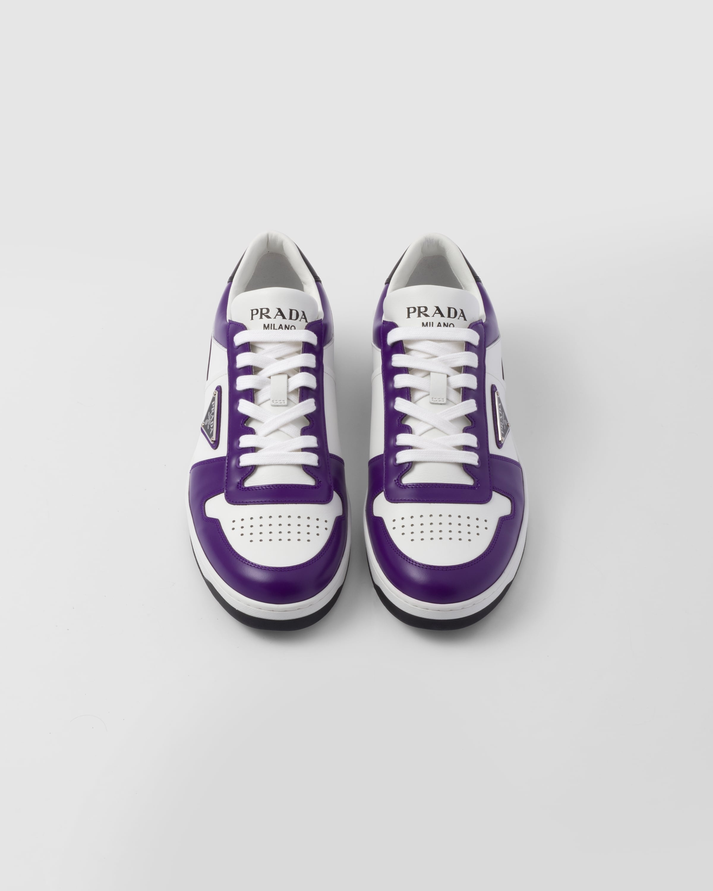 Downtown leather sneakers - 4