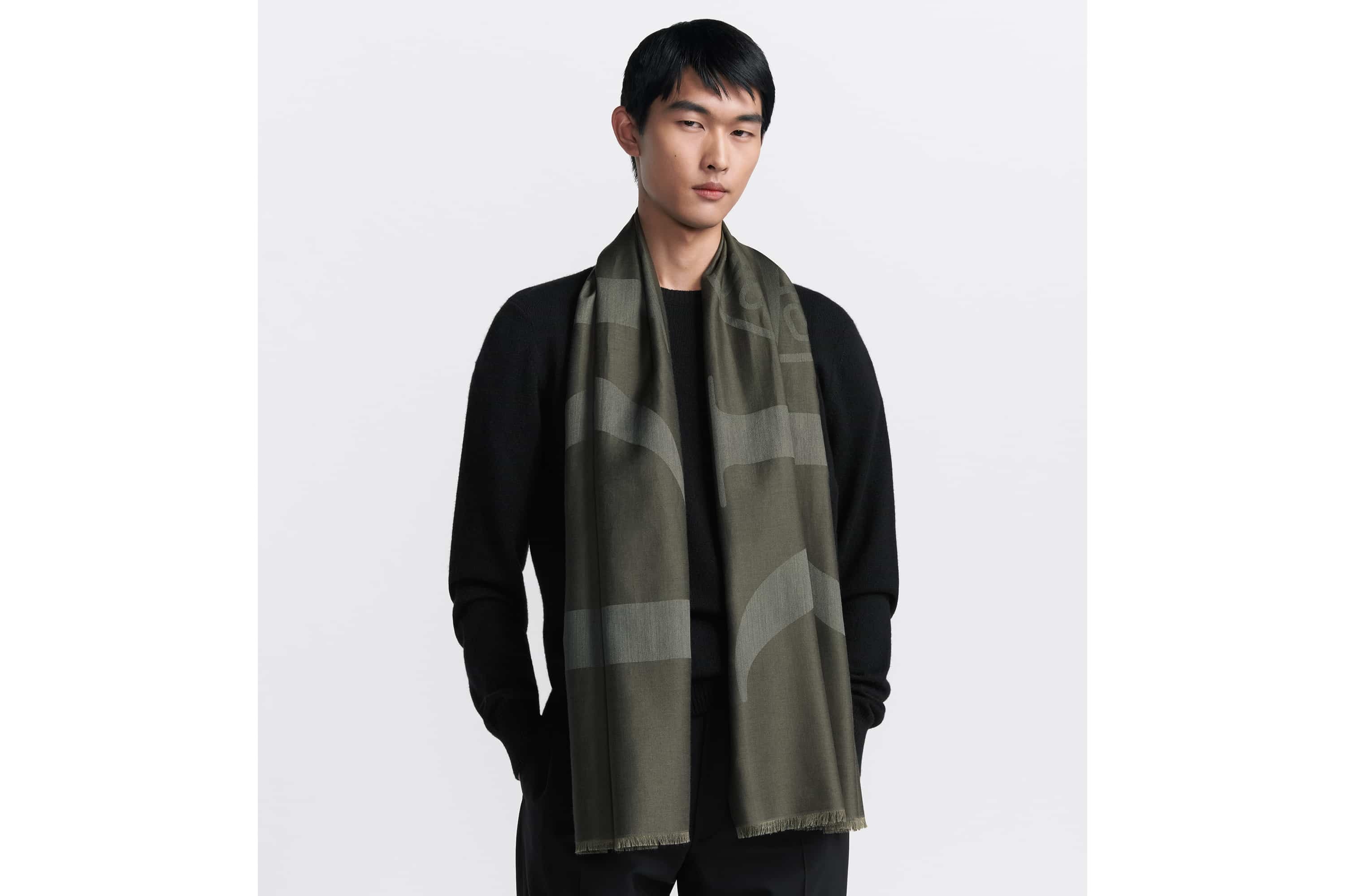 DIOR AND STONE ISLAND Stole - 2
