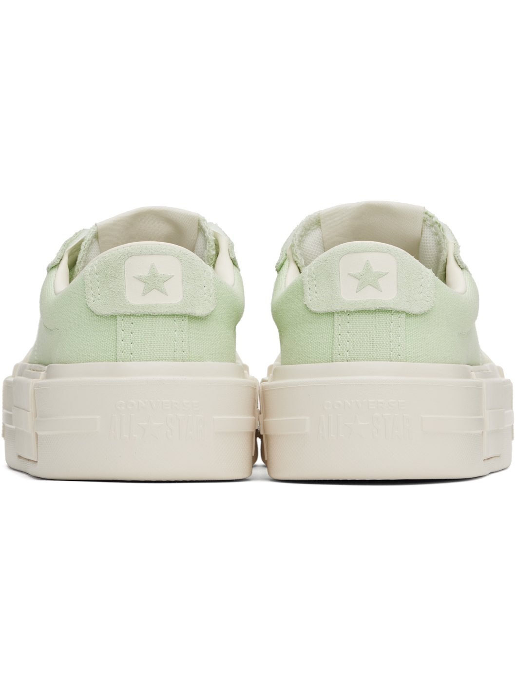 Green Chuck Taylor All Star Cruise Low Top Sneakers - 2