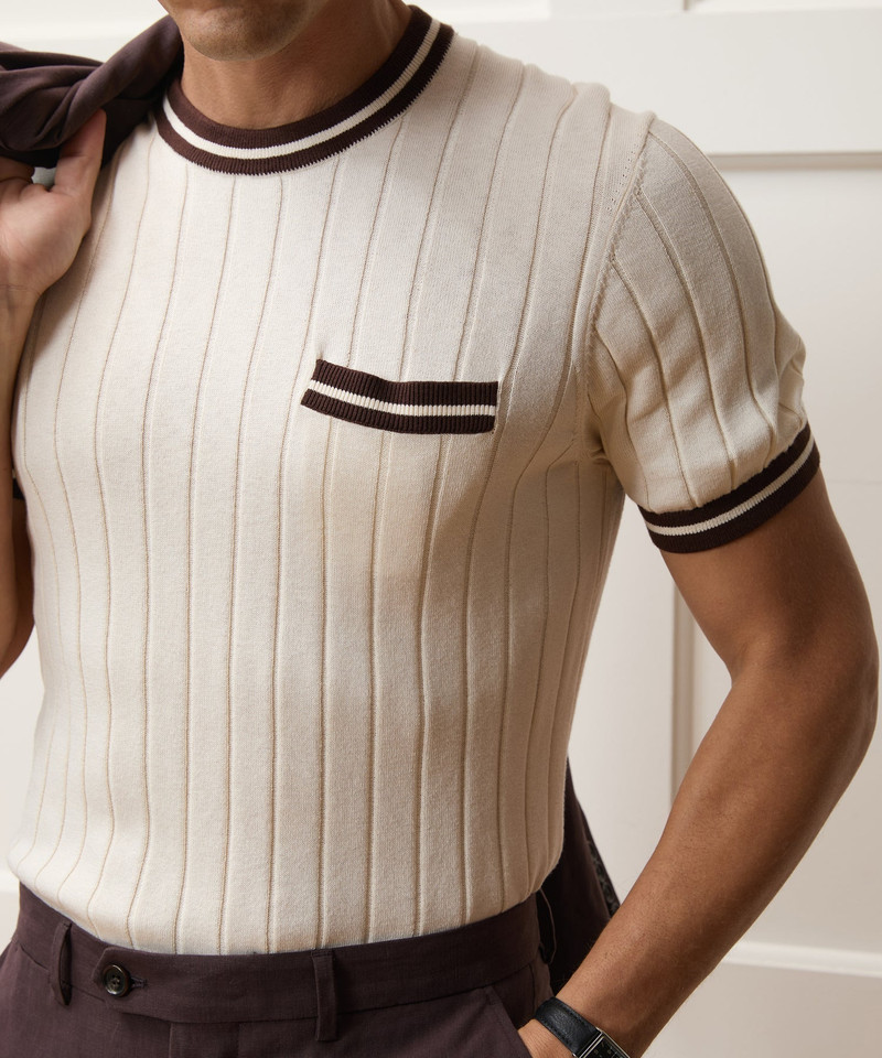 Oakwood Sweater Tee 3