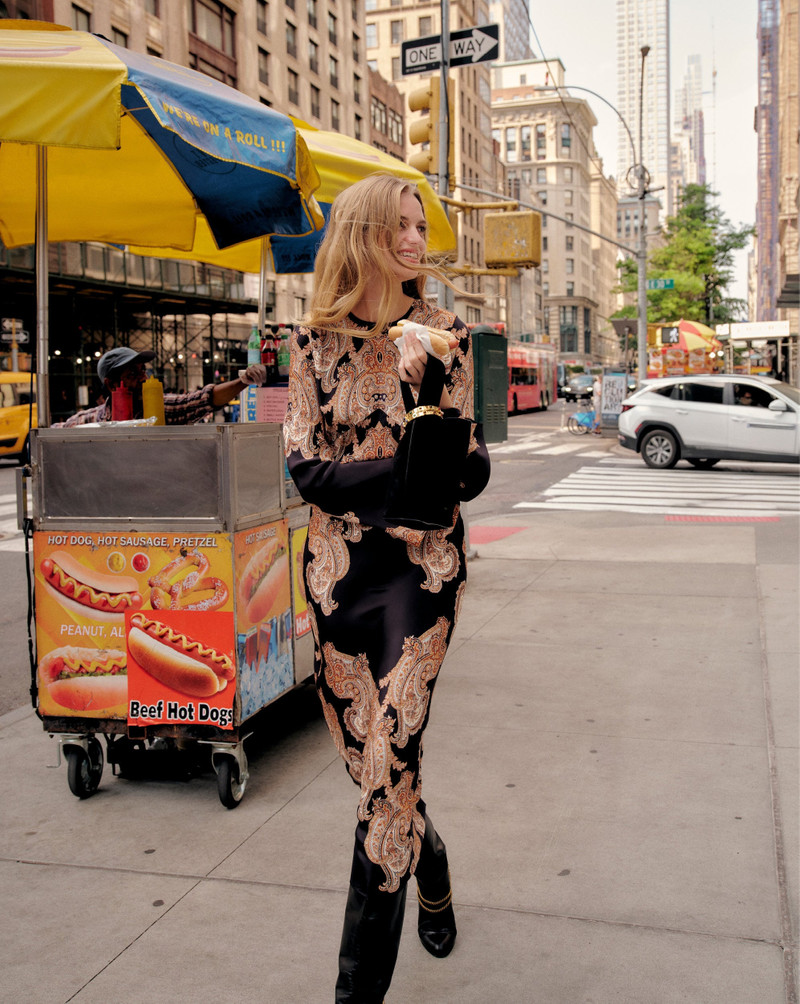 LUPITA PAISLEY MIDI DRESS 6