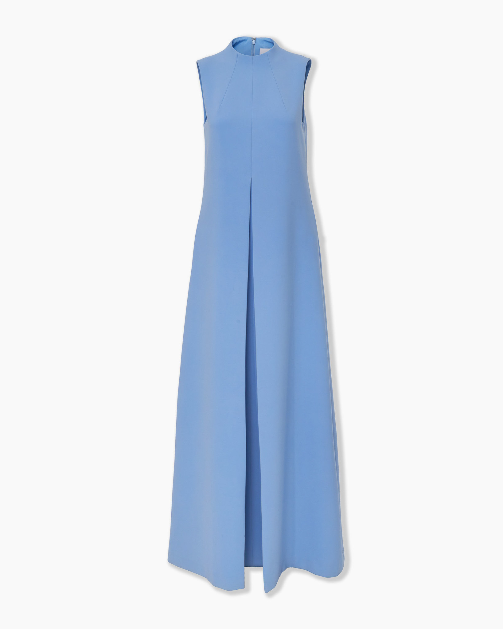 Box Pleat Gown - 1