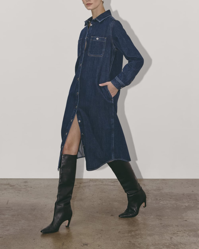 THE DENIM SHIRTDRESS 3