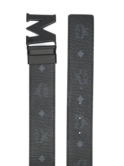 MCM Claus M matte reversible belt outlook