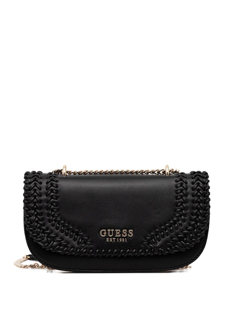 braided chain-detail crossbody bag 1