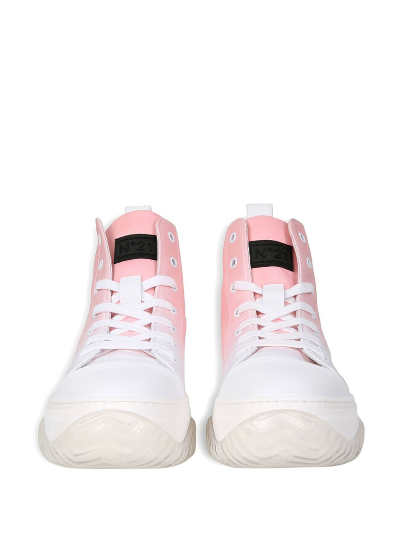 logo-patch sneakers 3