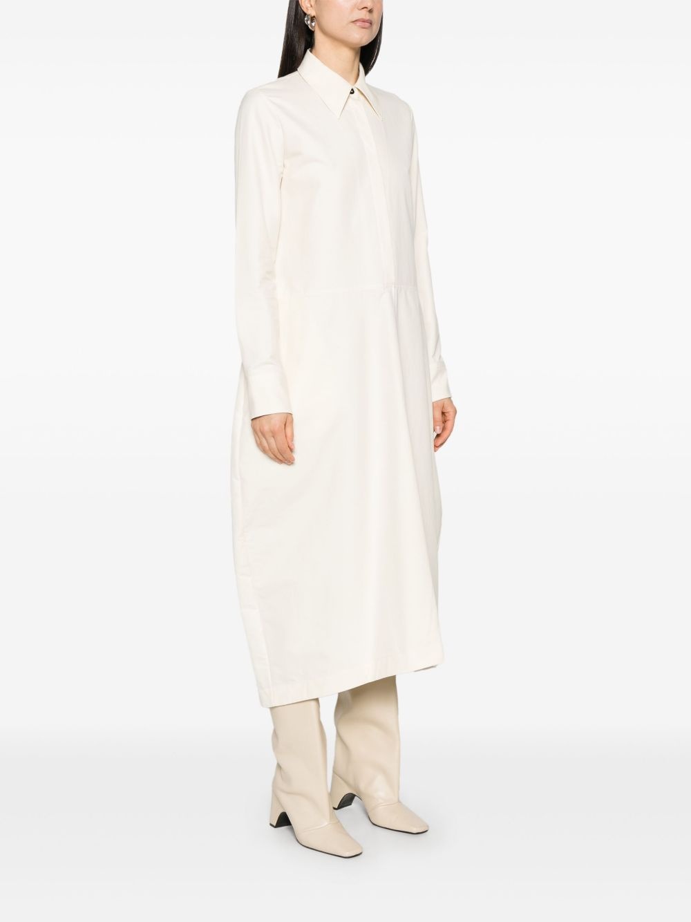 cotton maxi dress - 3