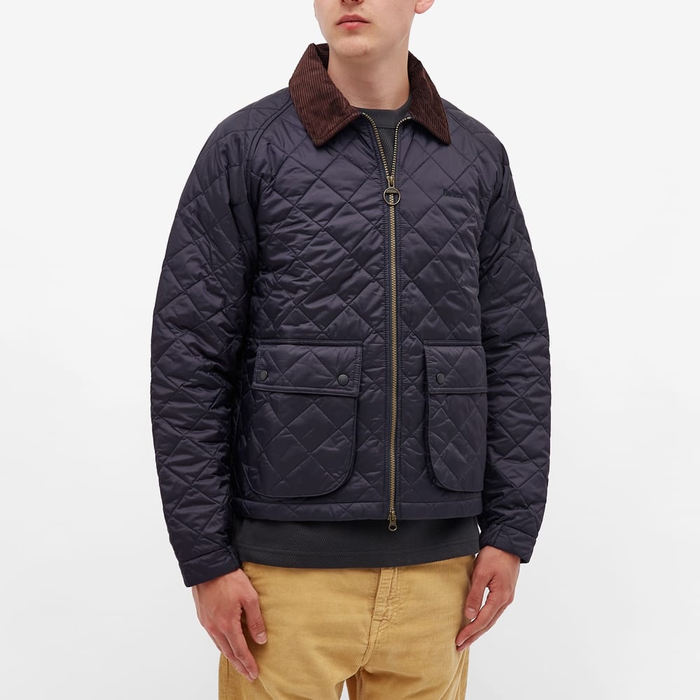 Barbour Dom Quilted Jacket - 5