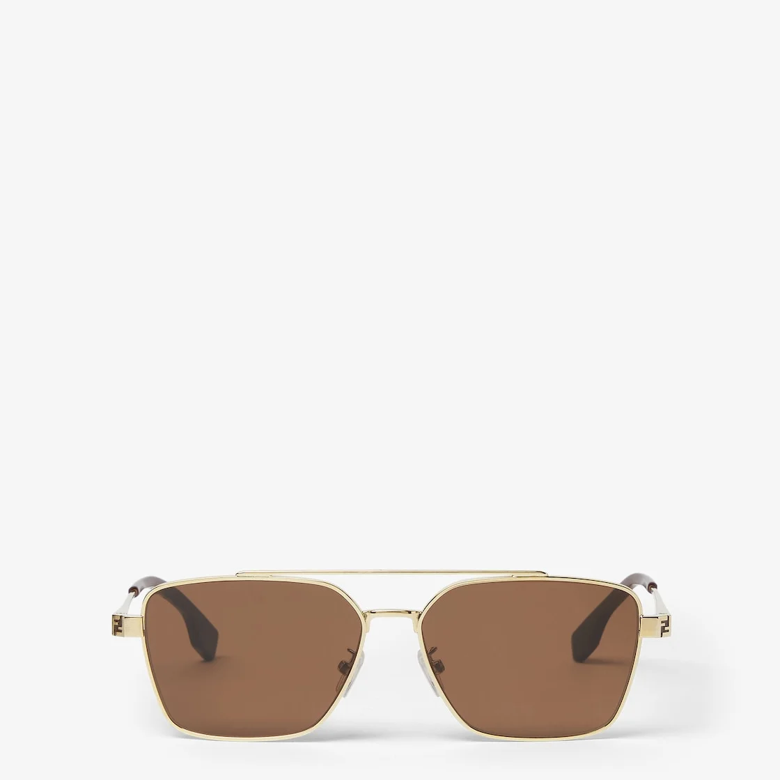 Fendi Sky Gold-colored metal sunglasses - 1