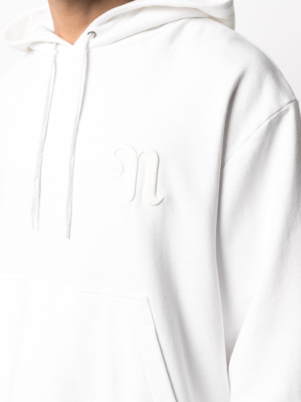 Ever embroidered logo hoodie - 6