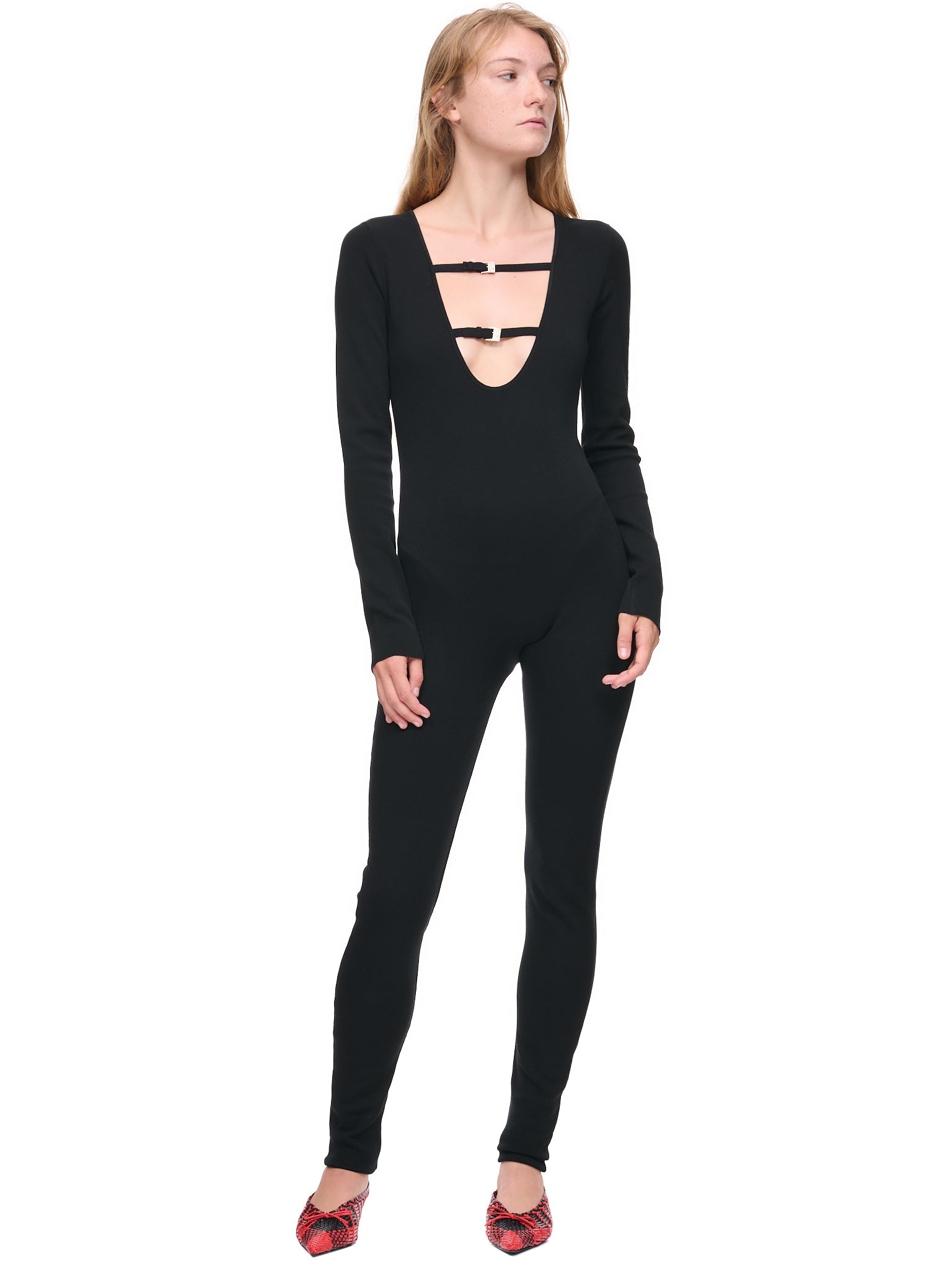 Knit Catsuit - 4