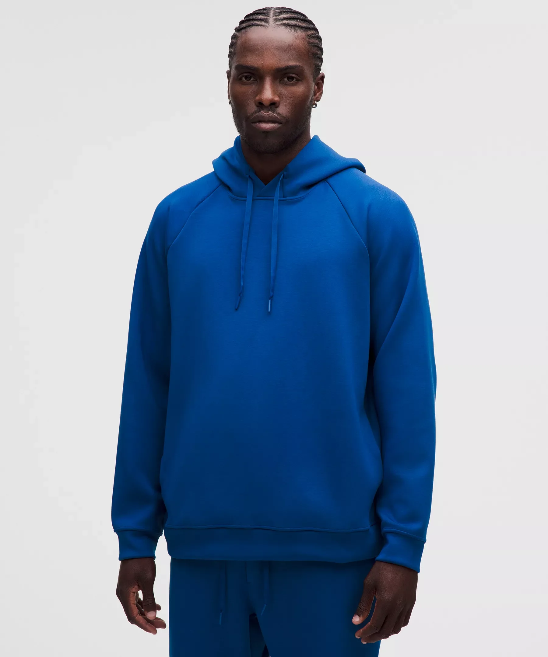 Smooth Spacer Classic-Fit Pullover Hoodie - 1