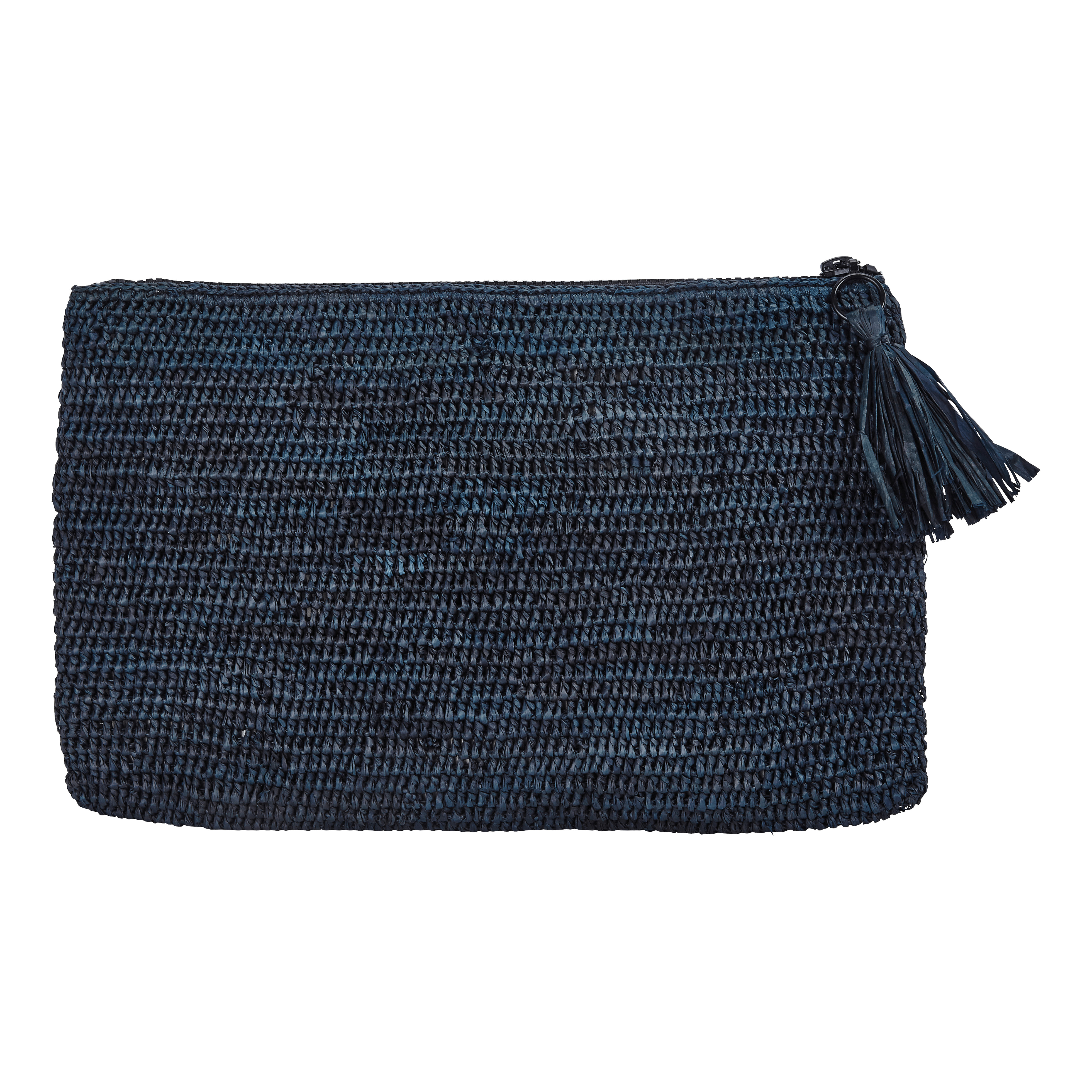 Raffia Unisex Beach Pouch - 2