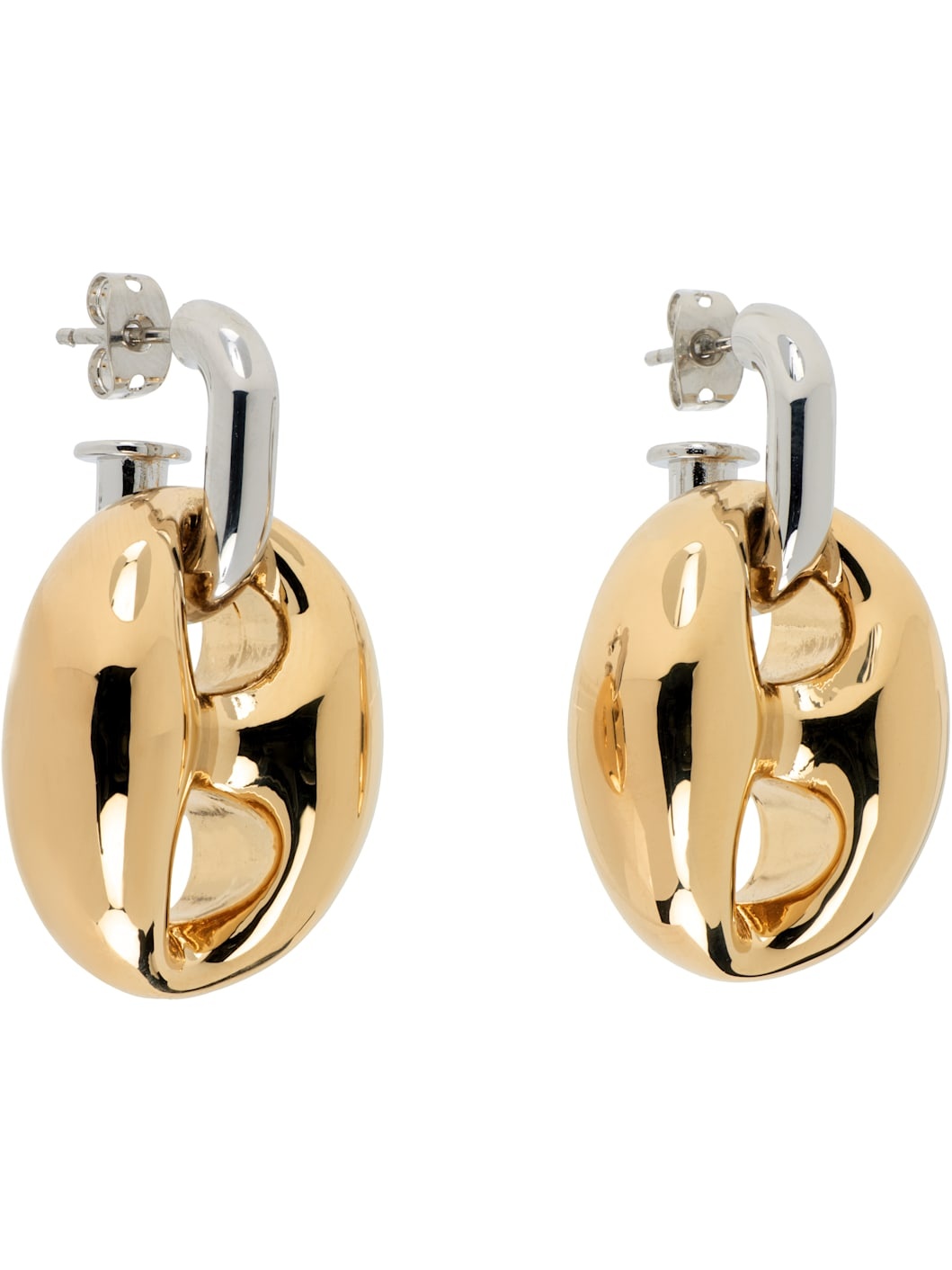 Eight Chunky Earrings - 2
