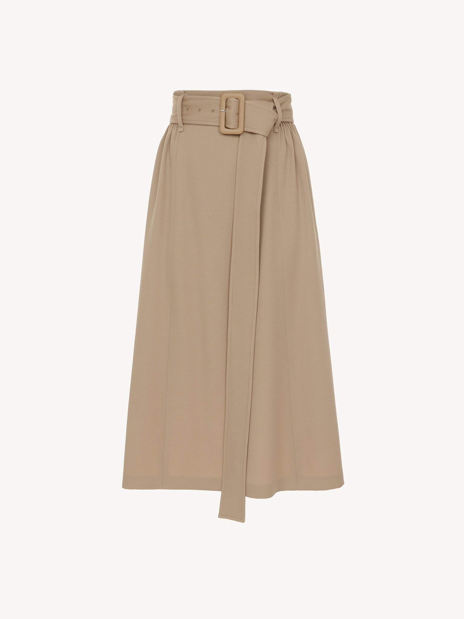 FLARE MIDI SKIRT - 2