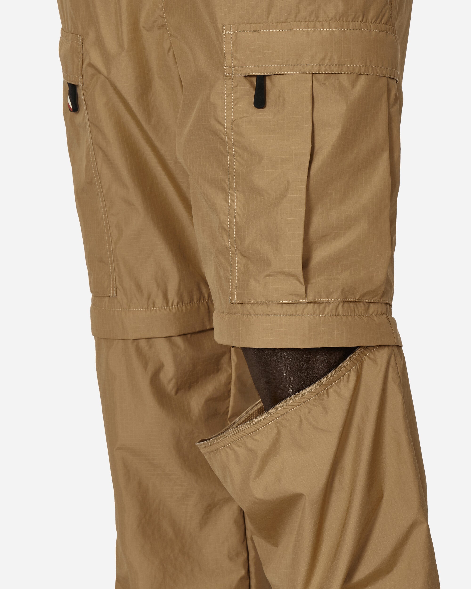 Day-Namic Convertible Cargo Pants Beige - 5