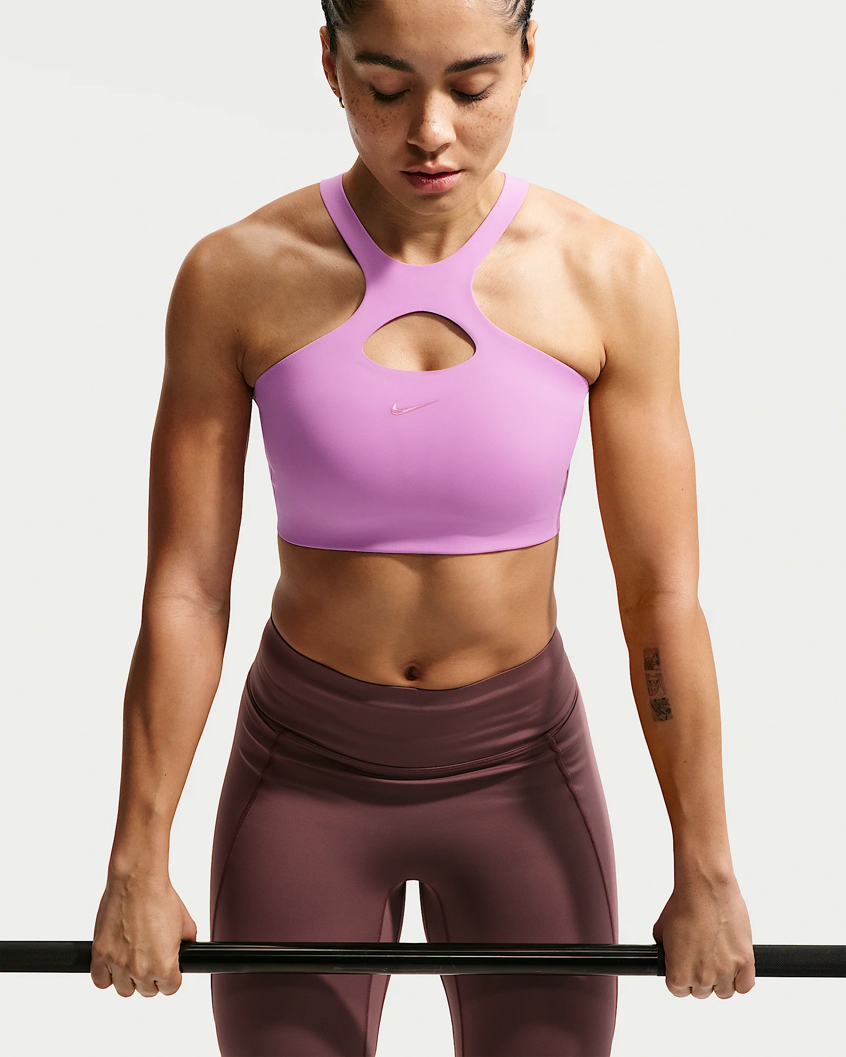 Nike Universa Women's Medium-Support Padded Sports Bra - 1