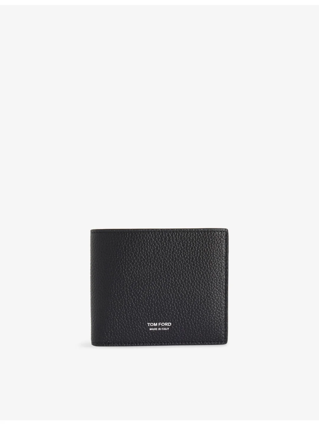 Logo Bifold Leather Wallet - 1