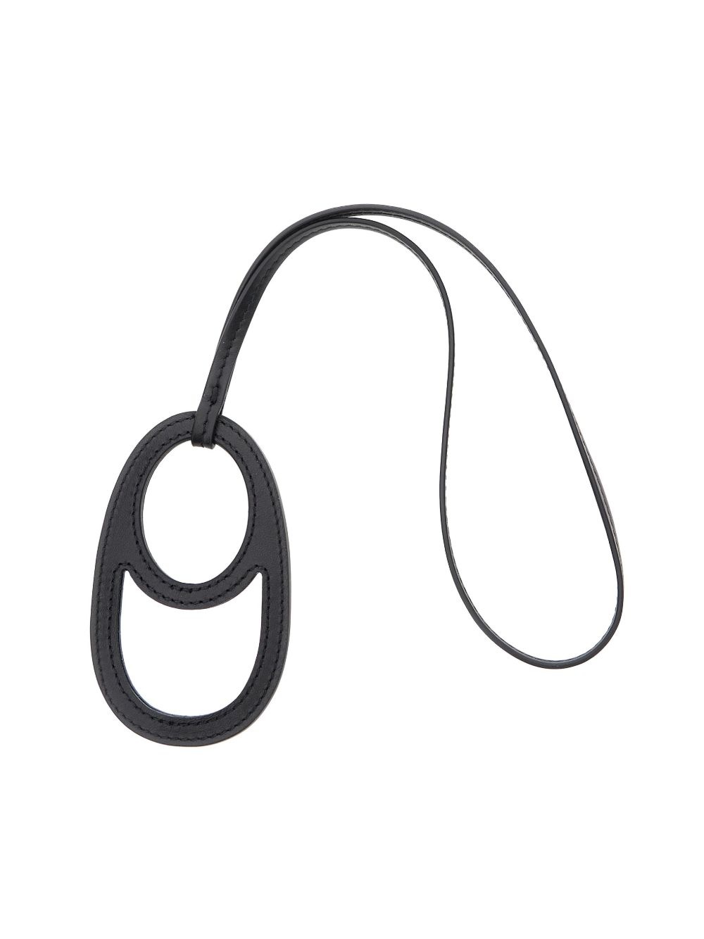leather keyring - 2