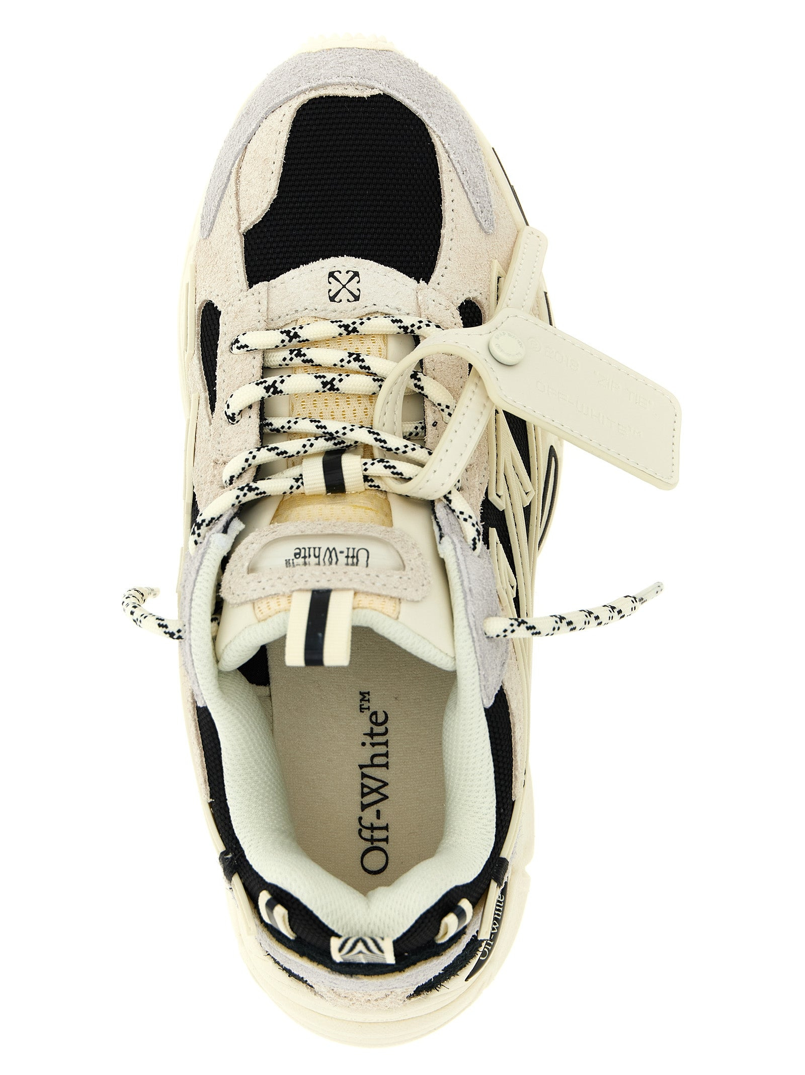 Be Right Back Sneakers White/Black - 5