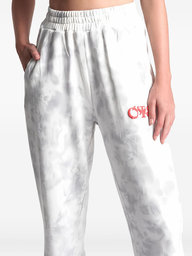 logo track pants 3
