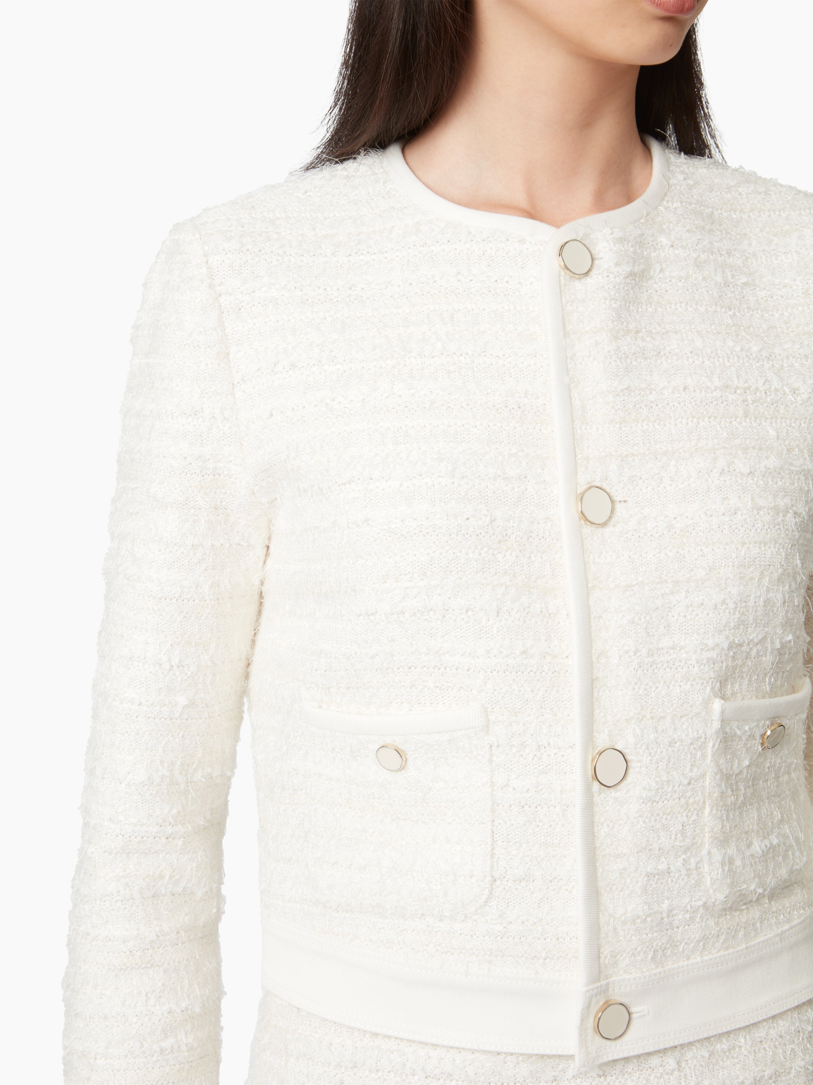 TWEED CARDIGAN - 3