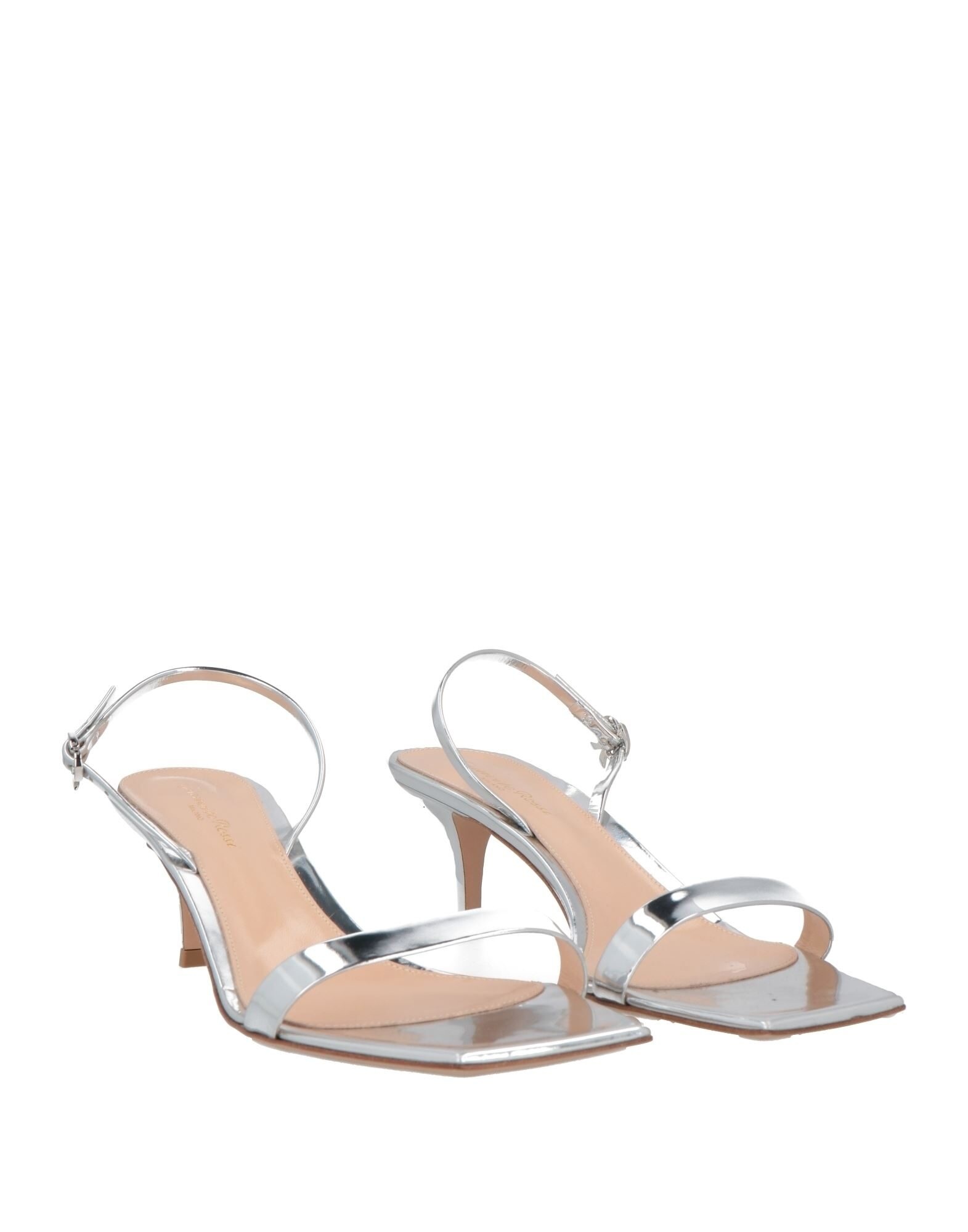 Silver Women's Sandals - 2