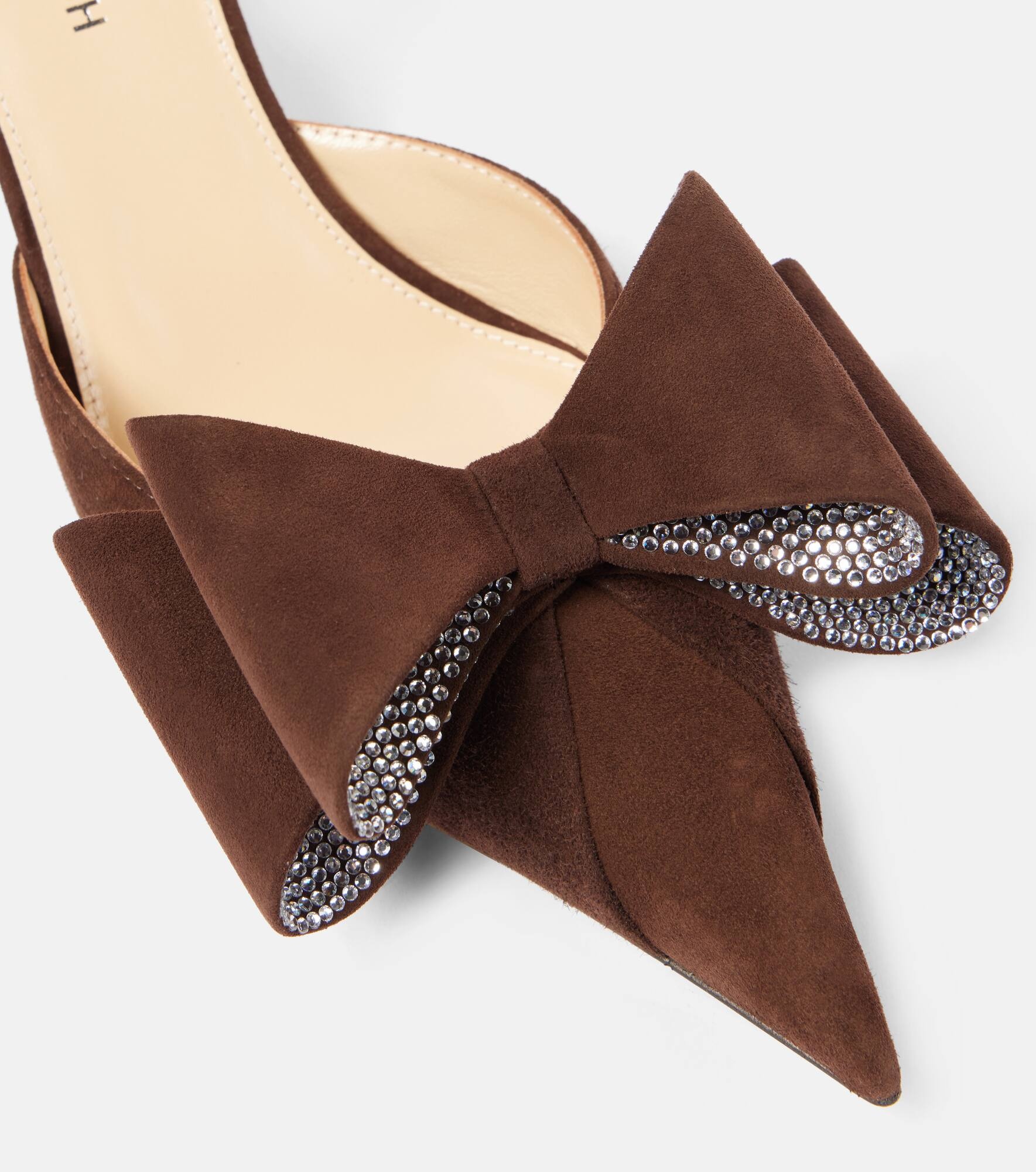 Le Cadeau 65 suede pumps - 6