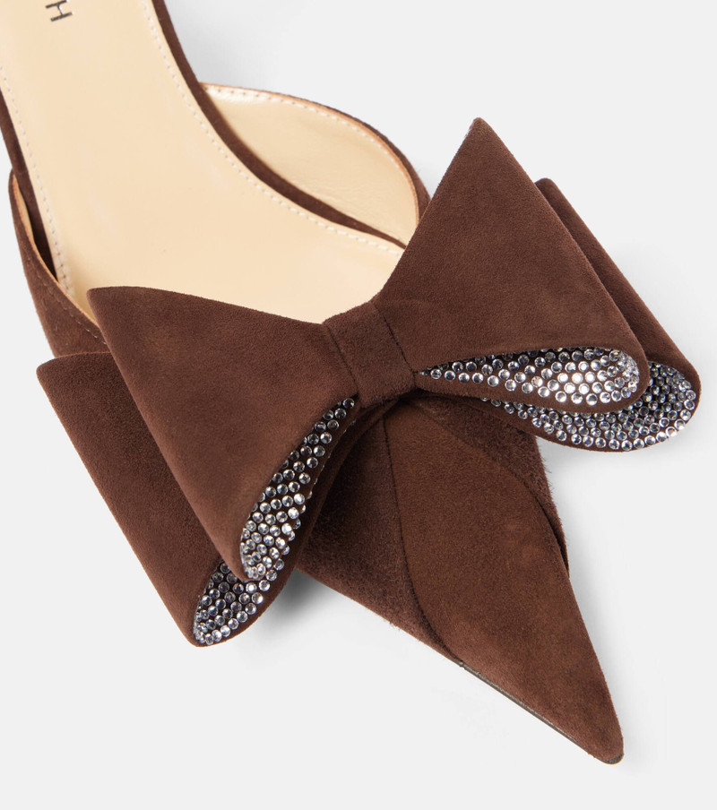 Le Cadeau 65 suede pumps 6