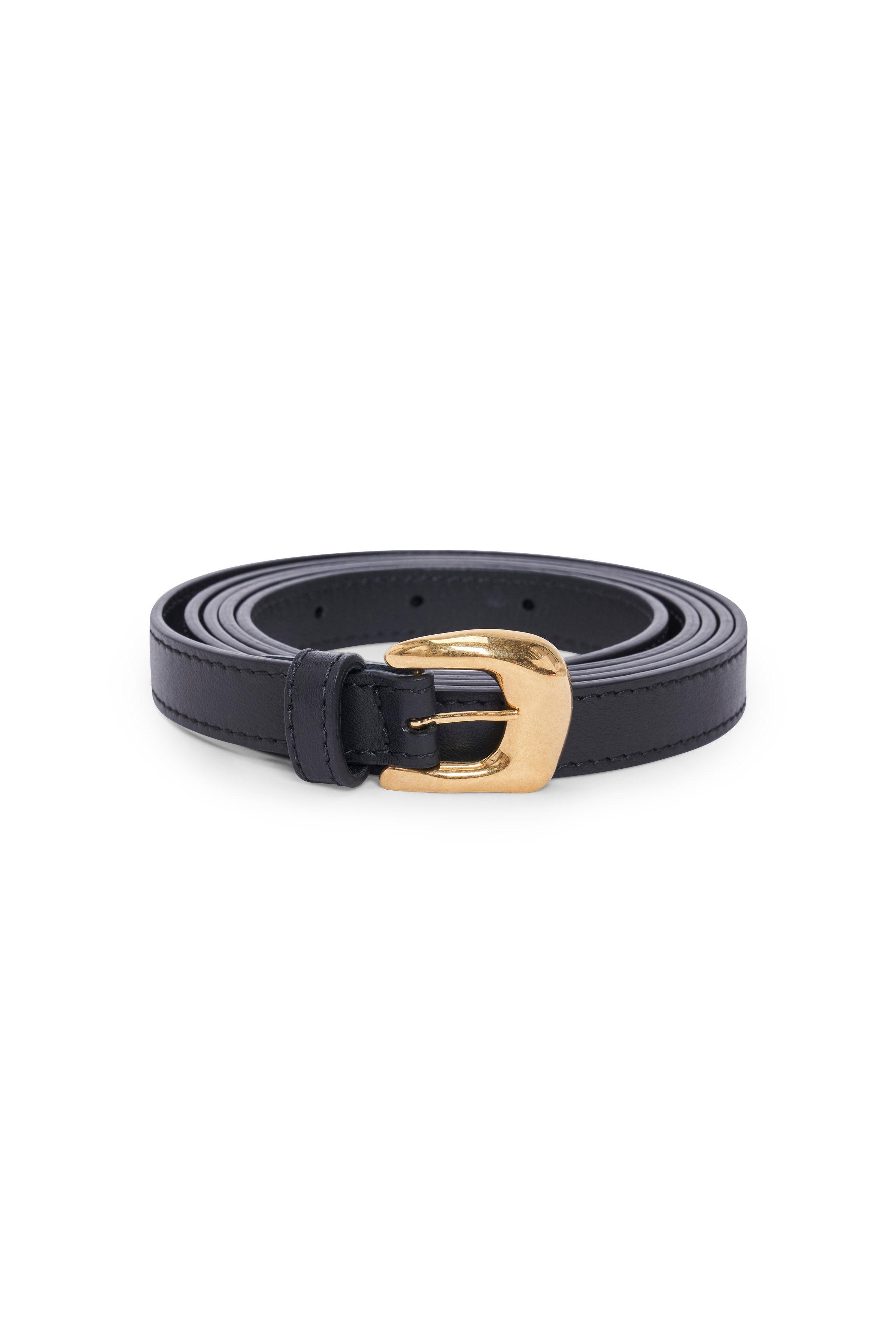 MINI BRASS BUCKLE BELT - 1