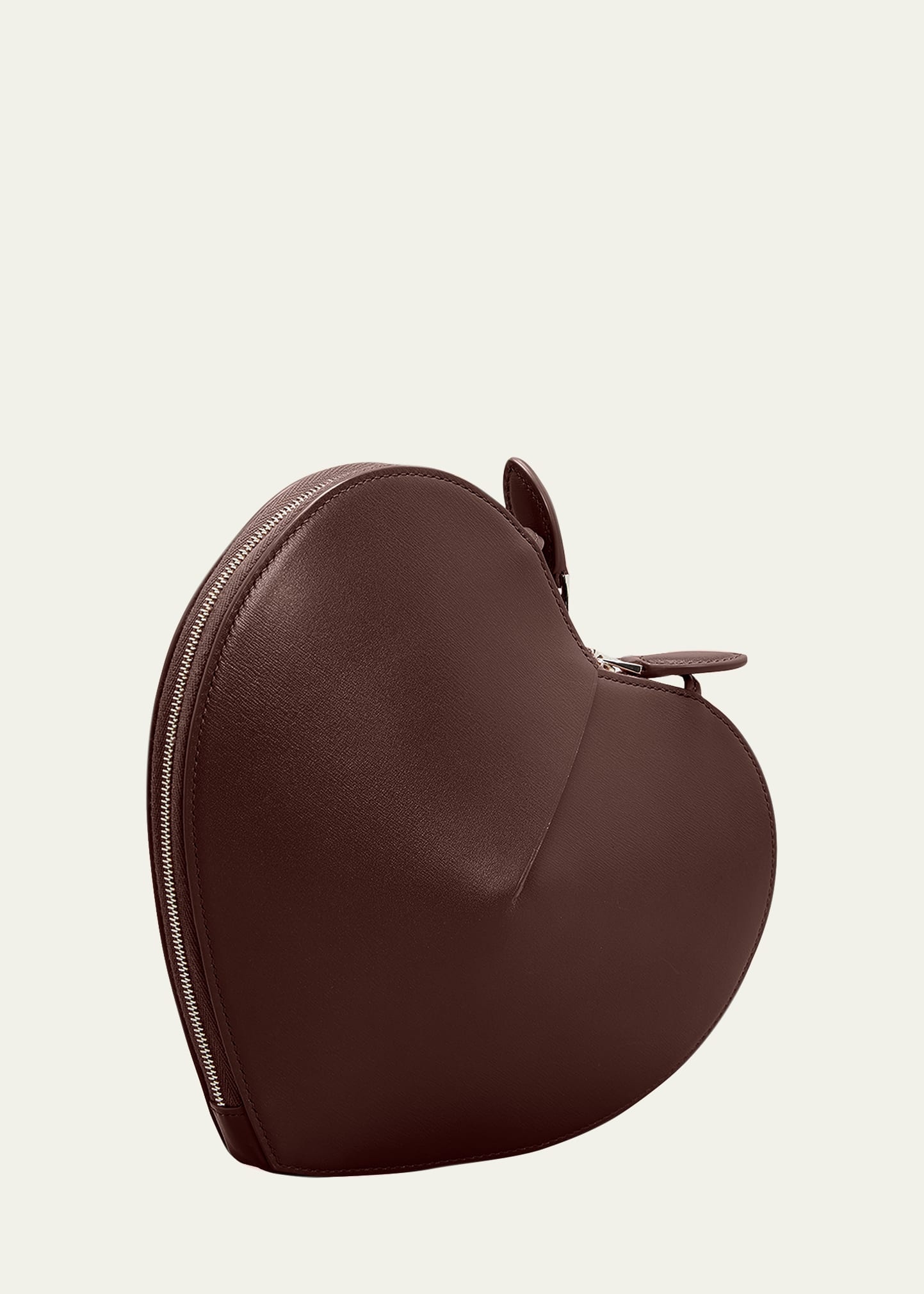 Le Coeur Crossbody Bag in Lux Leather - 3