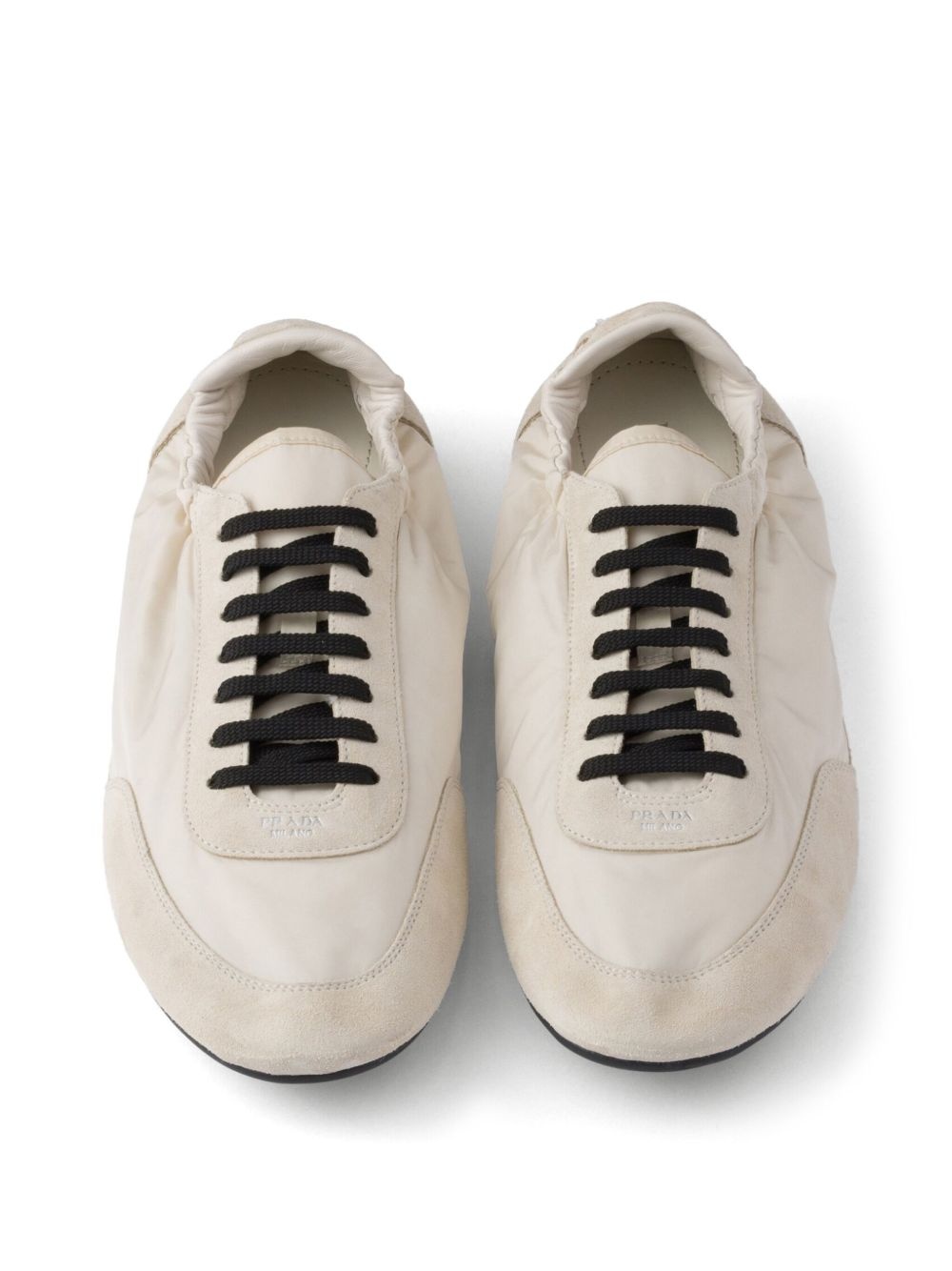 Collapse Re-Nylon suede sneakers - 4