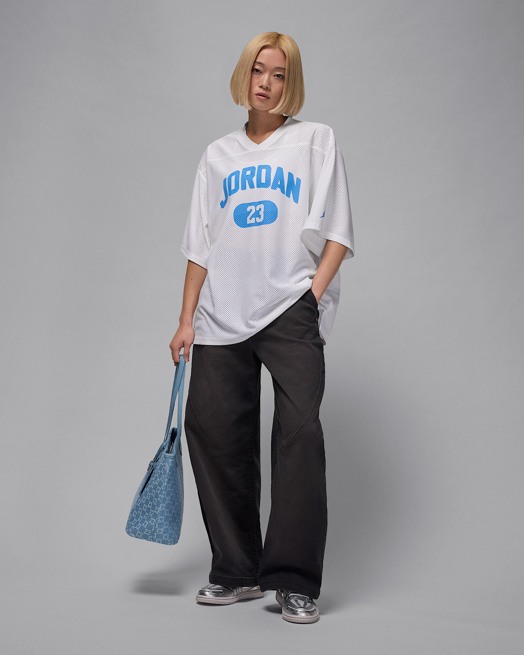Jordan Brooklyn Women's Mesh Jersey - 7
