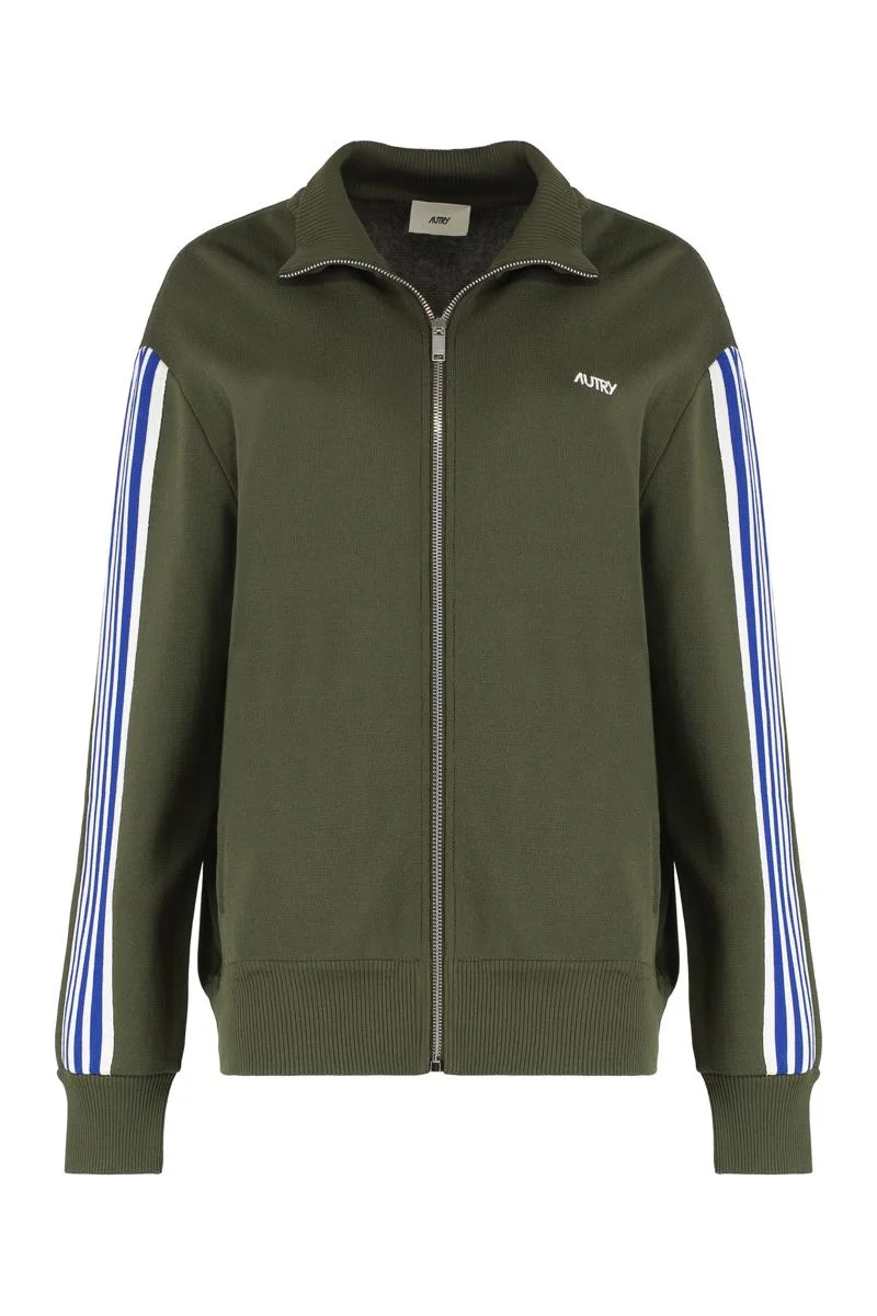 Autry Viscose Knit Jacket - 1