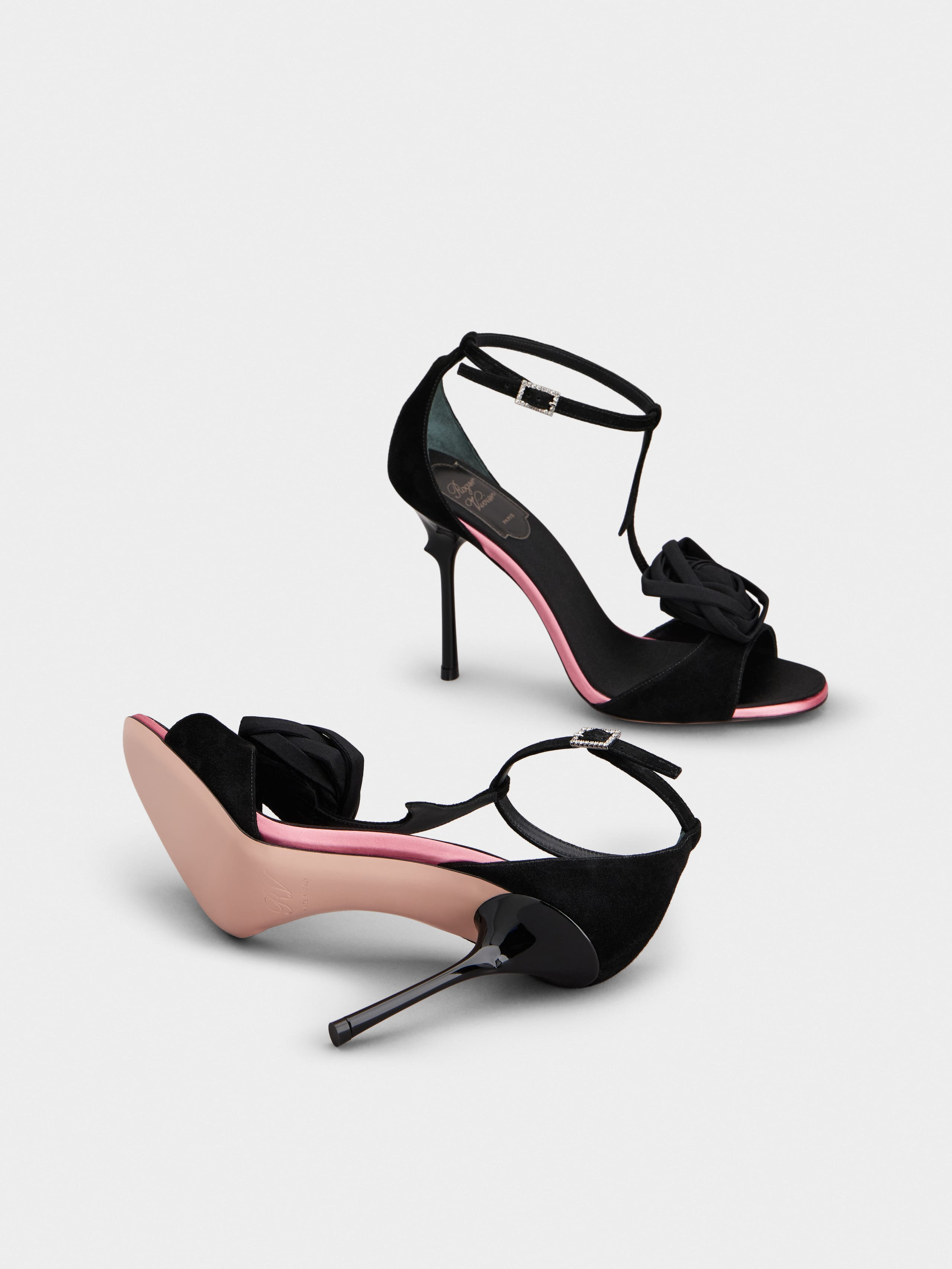 Rose Vivier Sandals in suede - 6