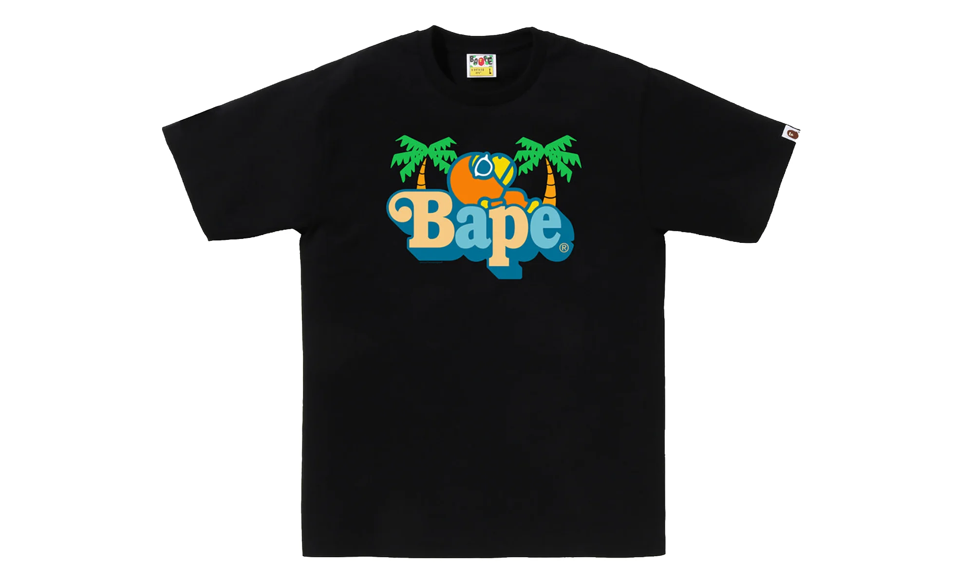 Colors Milo College Summer Tee "Black" 2L30 110 010 BLACK - 1