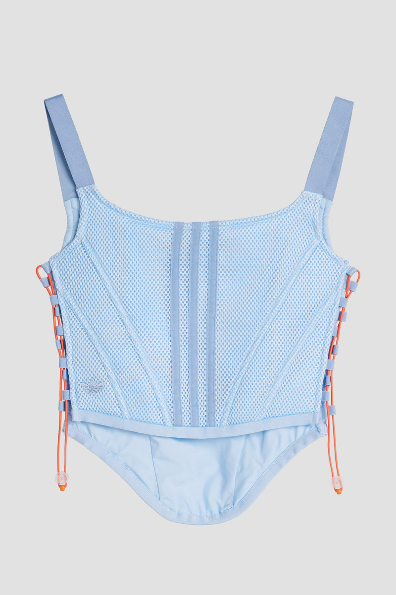 ADIDAS CORSET - CLEAR BLUE 6