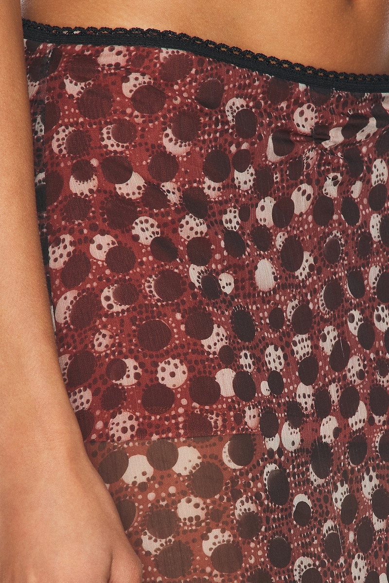 SIEDRÉS For Fwrd Ashinas Mini Skirt outlook