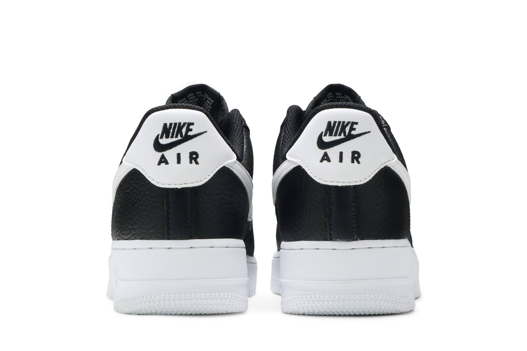 Air Force 1 '07 'Black White' - 6