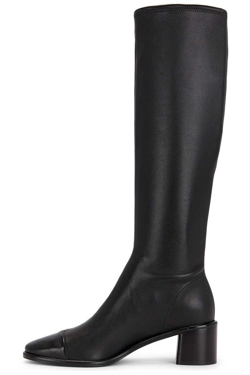 TORY BURCH Cap Toe Knee High Boot outlook