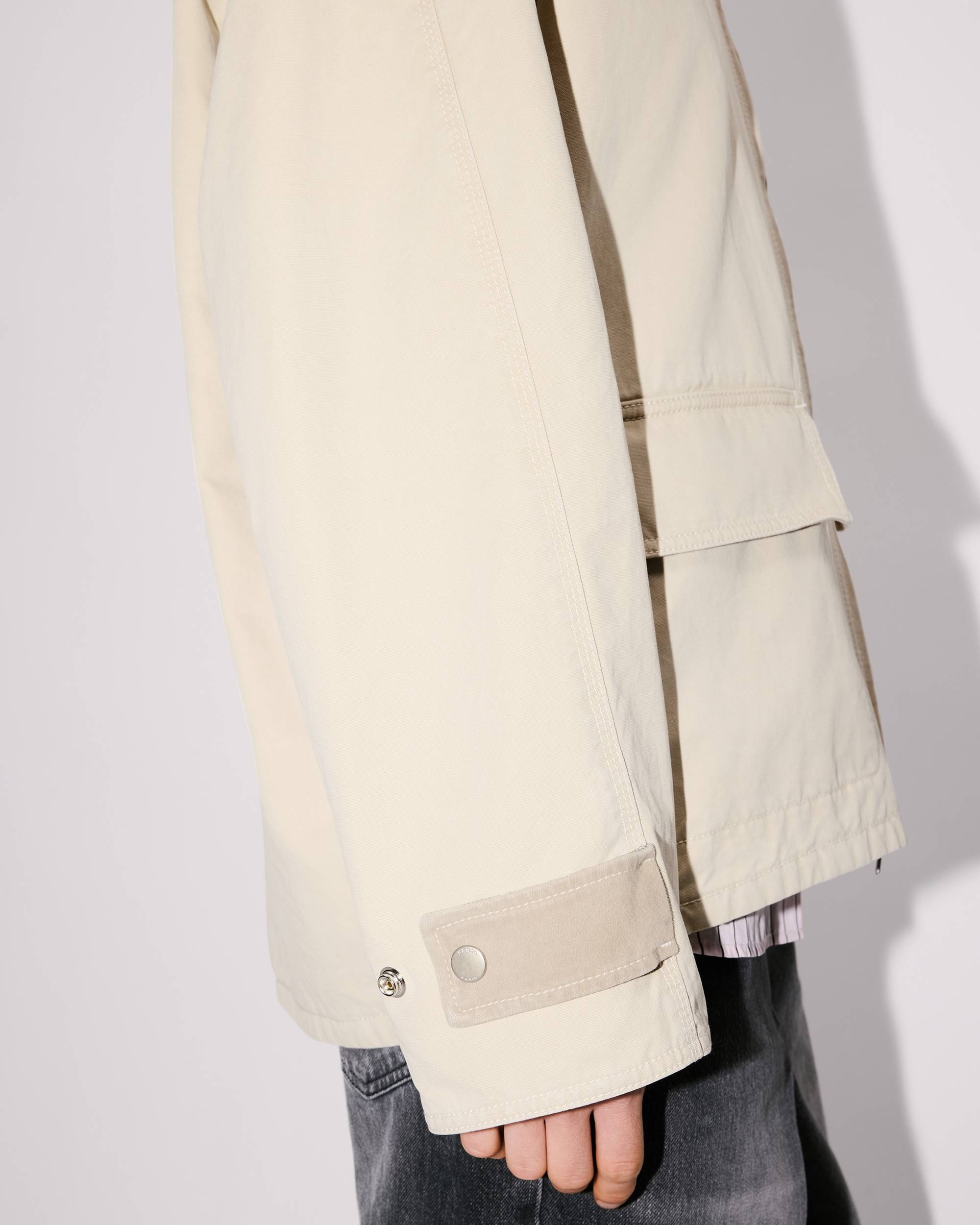 Workwear jacket in cotton - 8