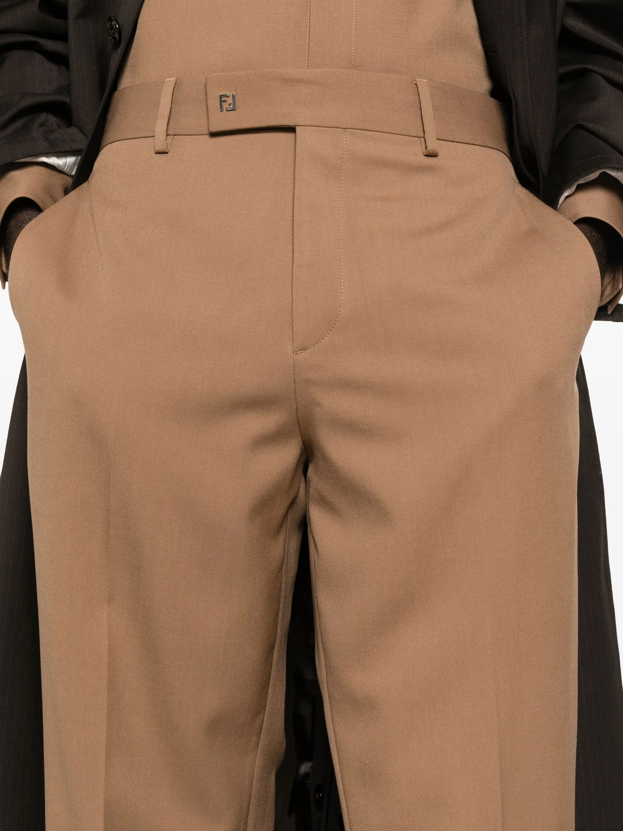 Fendi Straight-leg Trousers - 4